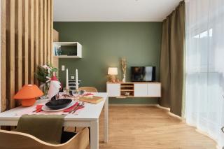City Panorama Studio Apartments Jaworska 4 by Noclegi Renters - Wrocław - 2