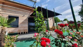 Holzhaus am See mit Panoramablick - 9