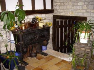 Charmante maison historique avec jardin à Vadelaincourt - Charme, cheminée, et sérénité - FR-1-585-67 - 7