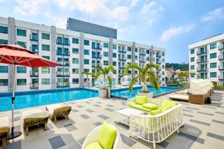 水系泳池景色/Arcadia公寓/市中心出行便利 - 9