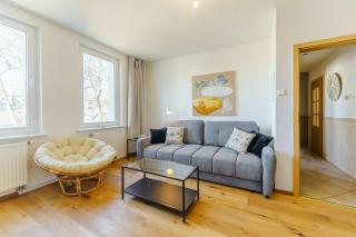 Międzyzdroje Stylowy Apartament z Sauną by Noclegi Renters - Misdroy - 0