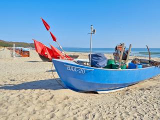 Strandpark Baabe - Haus 8A mit Kamin und Terrasse - Baabe - 7