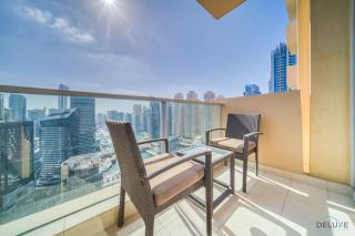 Opulent 1BR in the Address Residences Dubai Marina by Deluxe Holiday Homes - Dubai - 5