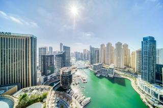 Opulent 1BR in the Address Residences Dubai Marina by Deluxe Holiday Homes - Dubai - 0