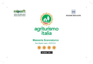 Masseria Scannaturco - Marina di Pisticci - 8