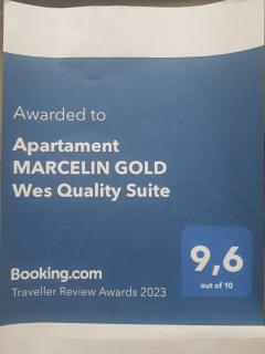 Apartament MARCELIN GOLD Wes Quality Suite - Poznań - 9