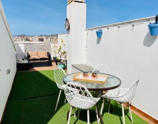 Magnifique Duplex avec terrasse proche de la plage - Málaga - 0