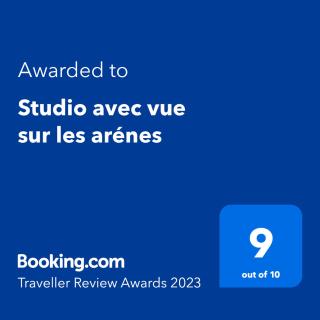 Studio avec vue sur les arénes - Arles - 8