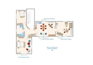 Traumblick und Komfort - lichtdurchflutete 85 qm Wohnung nahe Südstrand Göhren inklusive Schwimmbad und Sauna im AHOI Sellin - Göhren - 9