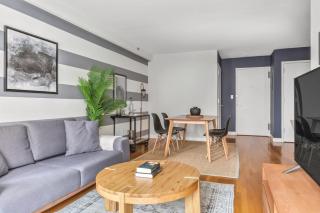 Chelsea 1BR w Office nook Balcony Doorman NYC-25 - New York - 8