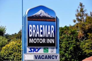Braemar Motor Inn - New Plymouth - 0