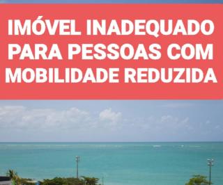 NA BEIRA MAR DE PAJUCARA - EDIFICO NEO 2- APARTAMENTO COM 02 QUARTOS - POSSUI VARANDA- VISTA LATERAL DO MAR- AVENIDA DOUTOR ANTONIO GOUVEIA 1081- CONSUMO ELETRICO É PAGO No CKECK-OUT 1KWH É 1,35 REIAS -TEM TELA DE PROTEÇÃO- - Maceió - 7