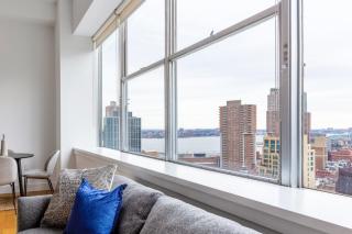 Tribeca 1BR w Doorman Gym nr Freedom Tower NYC-446 - 7