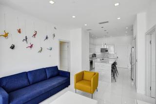 Modern Penthouse condo with 2 story private terrace - Hollywood - 5