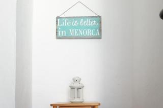 Apartment by the Sea in Cap d'Artrutx - Cala'n Bosch - 9