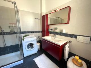Residenza degli Ulivi - Piscina, campo da tennis, free parking, AC e WI-FI - Pietra Ligure - 2