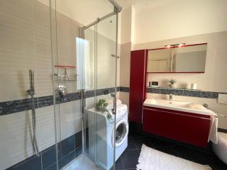 Residenza degli Ulivi - Piscina, campo da tennis, free parking, AC e WI-FI - Pietra Ligure - 6