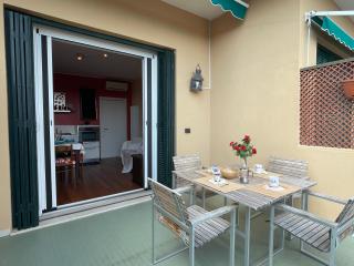 Residenza degli Ulivi - Piscina, campo da tennis, free parking, AC e WI-FI - Pietra Ligure - 4