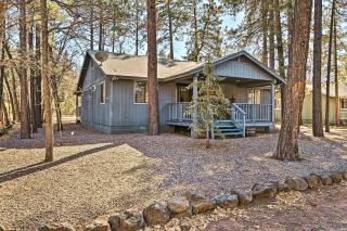 Near Hiking and Golfing Pinetop Home with Deck! - Indian Pine - 9