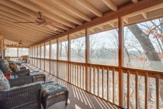 Osage Beach Home Screened Porch, Resort Amenities - Osage Beach - 9