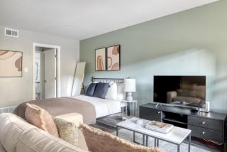 San Mateo studio w pool wd nr 20 restaurants SFO-1148 - 8