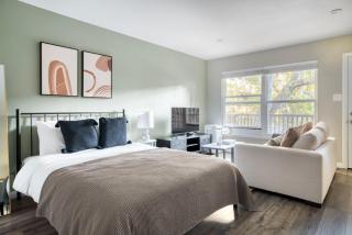 San Mateo studio w pool wd nr 20 restaurants SFO-1148 - 4