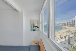 Levante Sunset Front line apartment Almadraba - Benidorm - 2