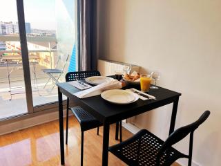 Corti - Studio Hypercentre - Grand Balcon - Fibre #SirDest - Franconville - 1