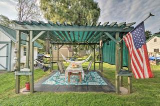 Lakeside Kent Home with Pier and Boat Ramp Access - Waterport - 8