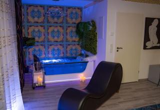 luxury Love Room Spa Whirlpool Jacuzzi - Nuremberga - 6