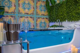 luxury Love Room Spa Whirlpool Jacuzzi - Nuremberga - 8