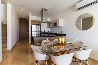 New & Equipped Apartment Steps From The Beach With Pool Jacuzzi By Yeah - Playa del Carmen - 3