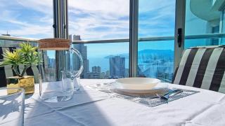 Skyline 14 Large and sunny all-day balcony with stunning sea views - Benidorm - 7