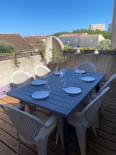 SAMARIA VILLAGE Joli appartement 8 personnes Rochelongue Cap d'Agde - 7