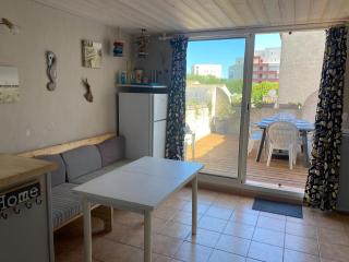 SAMARIA VILLAGE Joli appartement 8 personnes Rochelongue Cap d'Agde - 2
