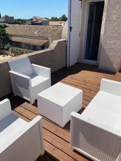 SAMARIA VILLAGE Joli appartement 8 personnes Rochelongue Cap d'Agde - 9