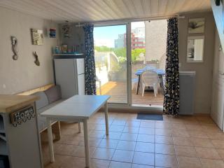 SAMARIA VILLAGE Joli appartement 8 personnes Rochelongue Cap d'Agde - 5