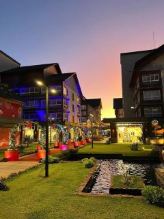 Apt Centro Vitta Boulevard lado Parque Criamigos! - Gramado - 9