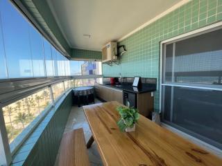 Apartamento Guilhermina de frente para o mar - Praia Grande - 5