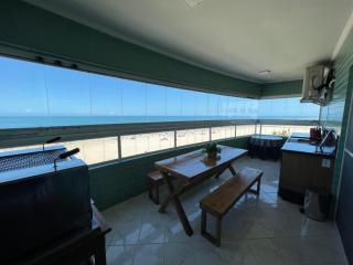 Apartamento Guilhermina de frente para o mar - Praia Grande - 2