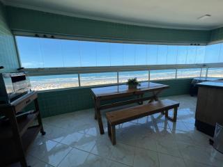 Apartamento Guilhermina de frente para o mar - Praia Grande - 4