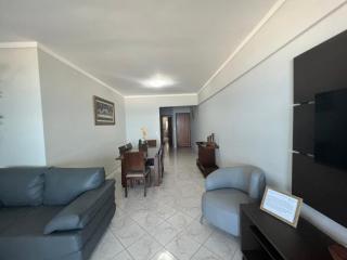 Apartamento Guilhermina de frente para o mar - Praia Grande - 1