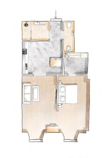 L'arco Trieste studio living 2 - 6