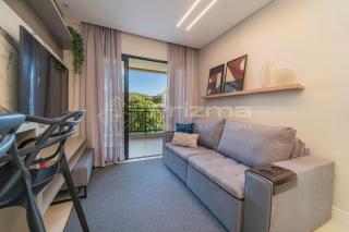 304 Bl 01 - WaldGarten Bombinhas - 50 m do Mar e Frente Avenida - Condomínio de Alto Padrão - Piscina - Academia - Salão de jogos - 6