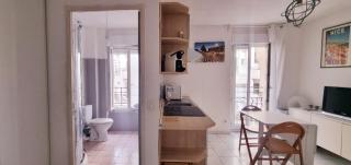 Nice Studio With View Near Beach - Nizza - 6