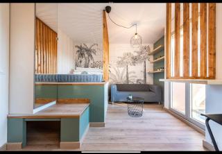 Studio cosy au pied de la plage - 0