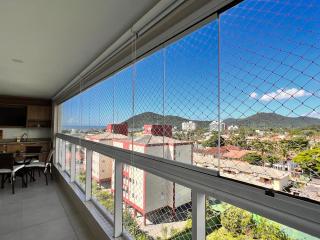 Apartamento em Bertioga com varanda gourmet - 8