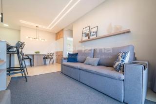 301 Bl 01 - WaldGarten Bombinhas - 50 m do Mar e Frente Avenida - Condomínio de Alto Padrão - Piscina - Academia - Salão de jogos - 8