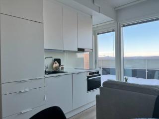 Modern Penthouse Studio with Private Terrace - 5