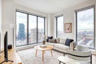 Clinton Hill 2br w gym pool wd nr Barclays NYC-1027 - Brooklyn - 0